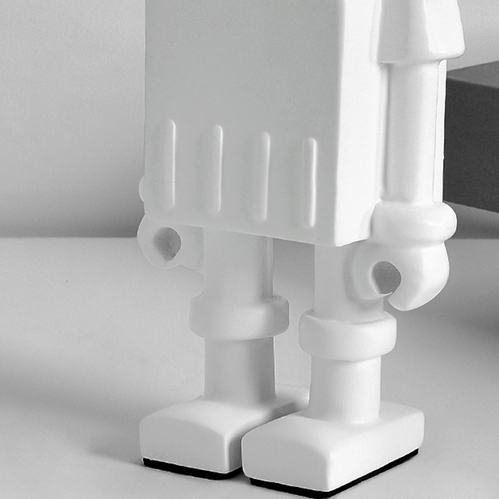 Electric Candle Warmer Robot Ornaments Wax Burner Melter for Scented Candles Wedding