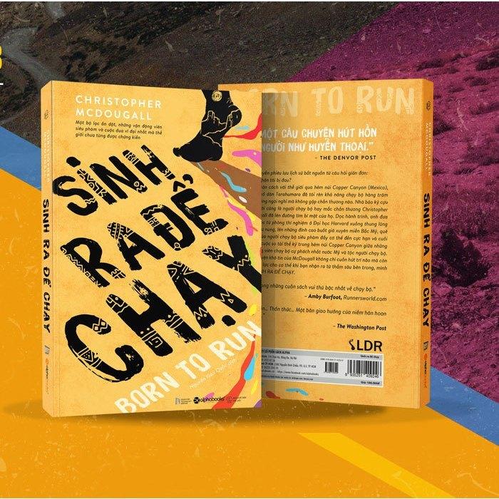 [ThangLong Bookstore]Born To Run - Sinh Ra Để Chạy