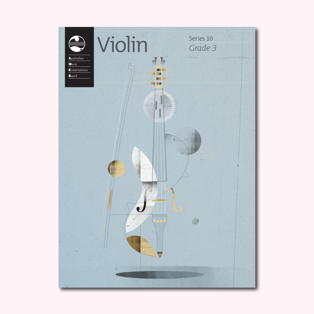 Sách Violin AMEB Series 10 Grade 3