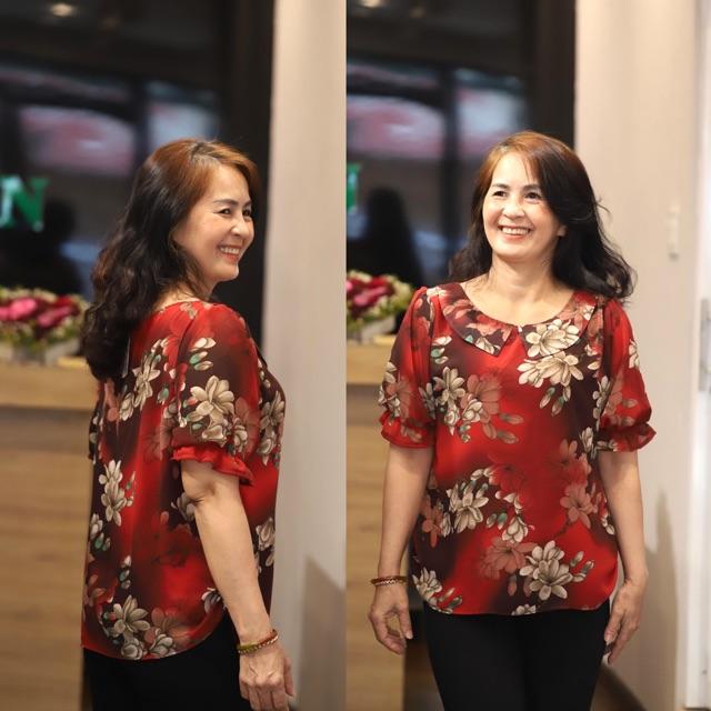 ÁO HOA CAO CẤP ẢNH THẬT LL11-0220