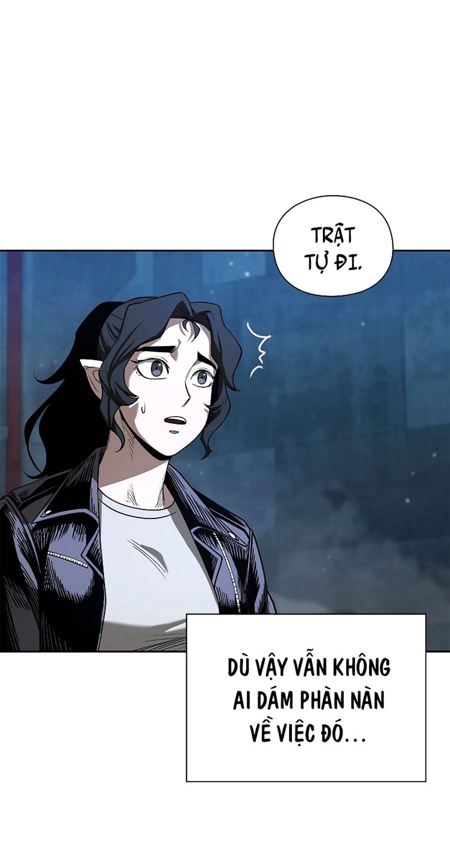 chiến binh học đường - cuộc đột kích trong ngục tối chapter 16 69