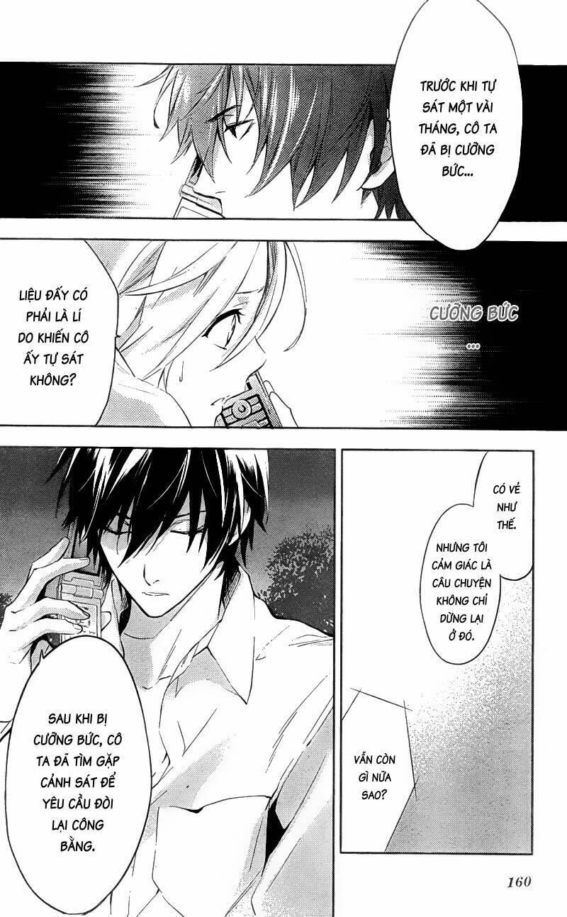 shinrei tantei yakumo - thám tử tâm linh season 1 chapter 15 17