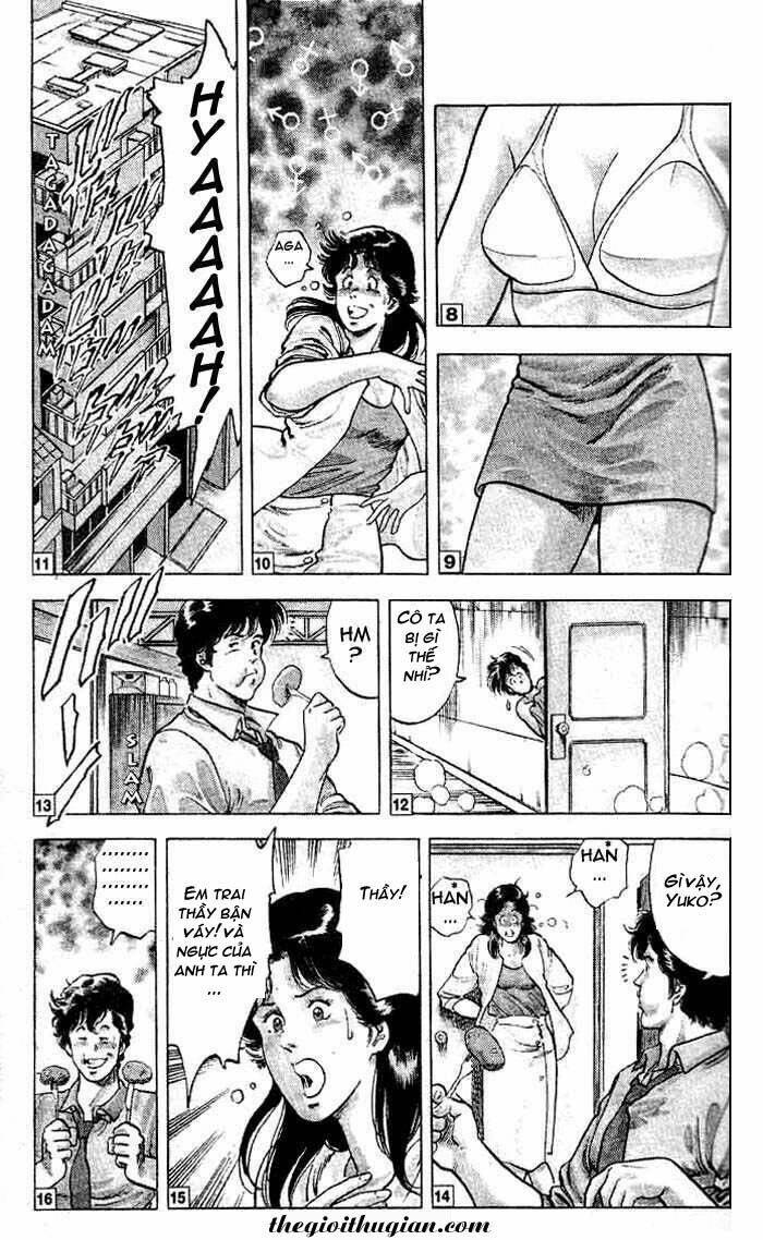 city hunter chapter 16.1 10