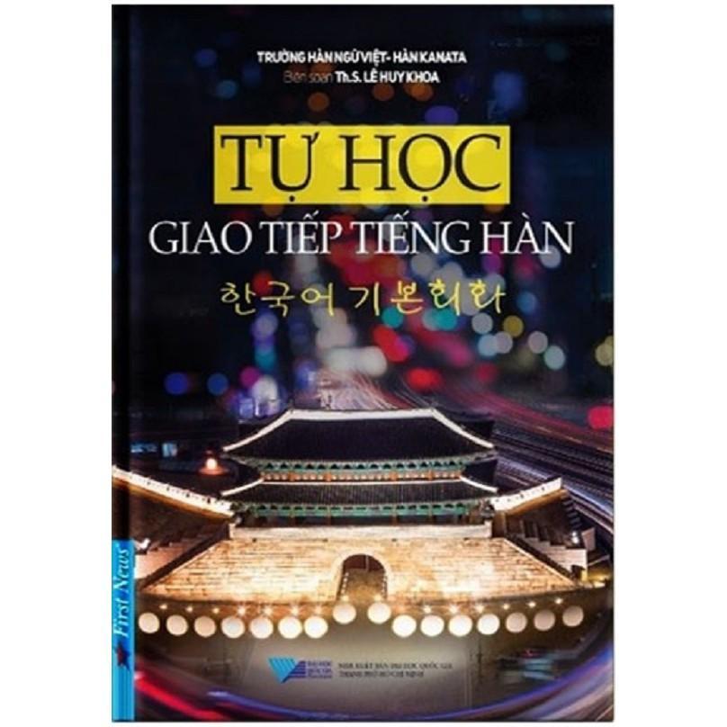 Sách - Tự học giao tiếp tiếng Hàn - FirstNews