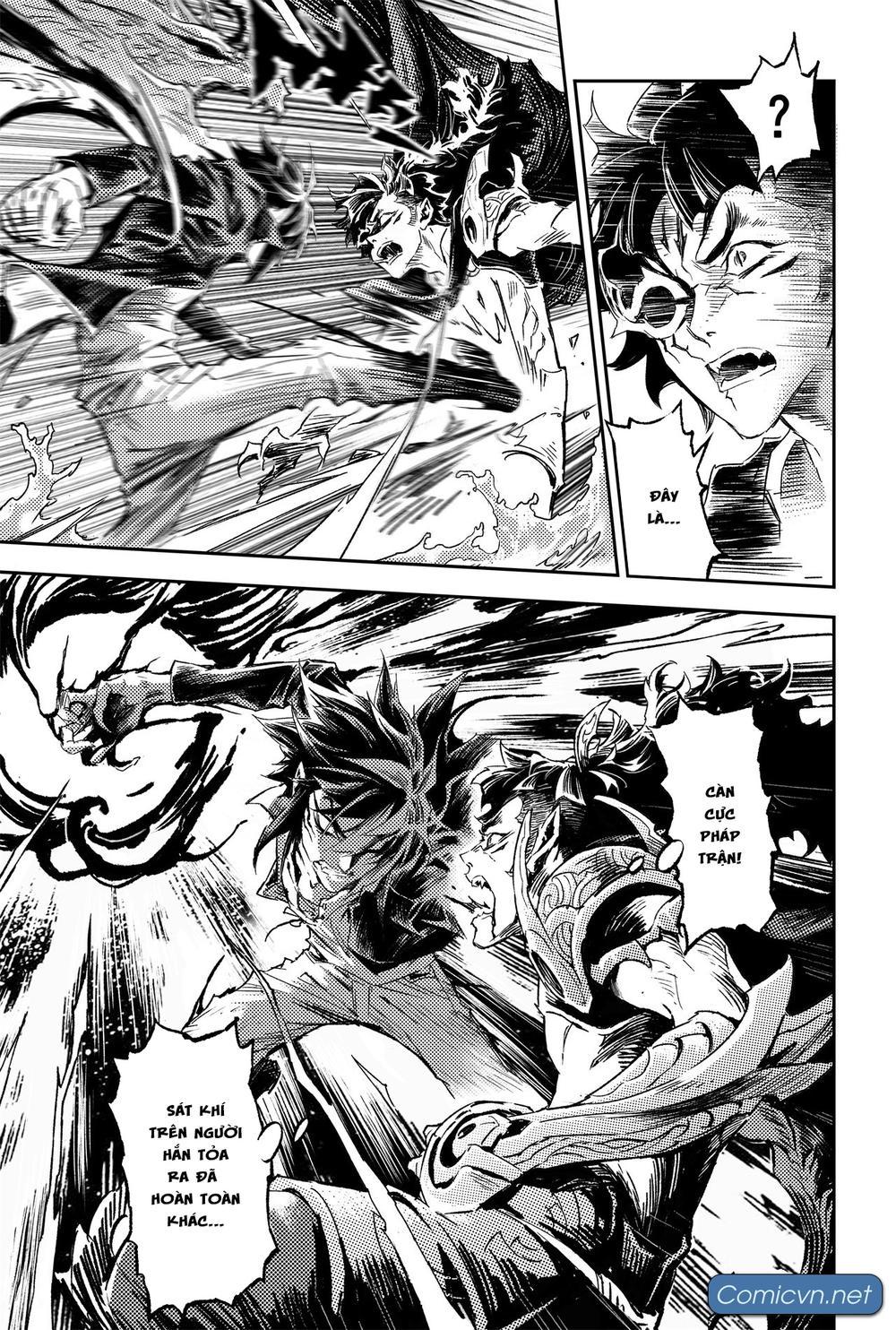 huyền hạo chiến ký chapter 183 15