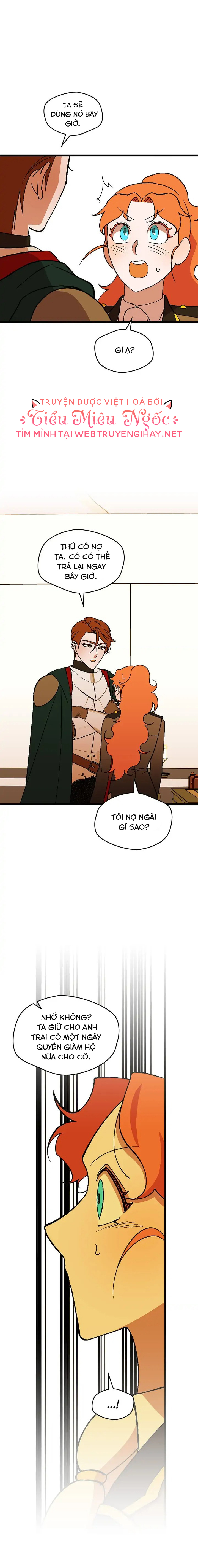 tôi sẽ cứu lấy gia tộc sắp sụp đổ chapter 109 13