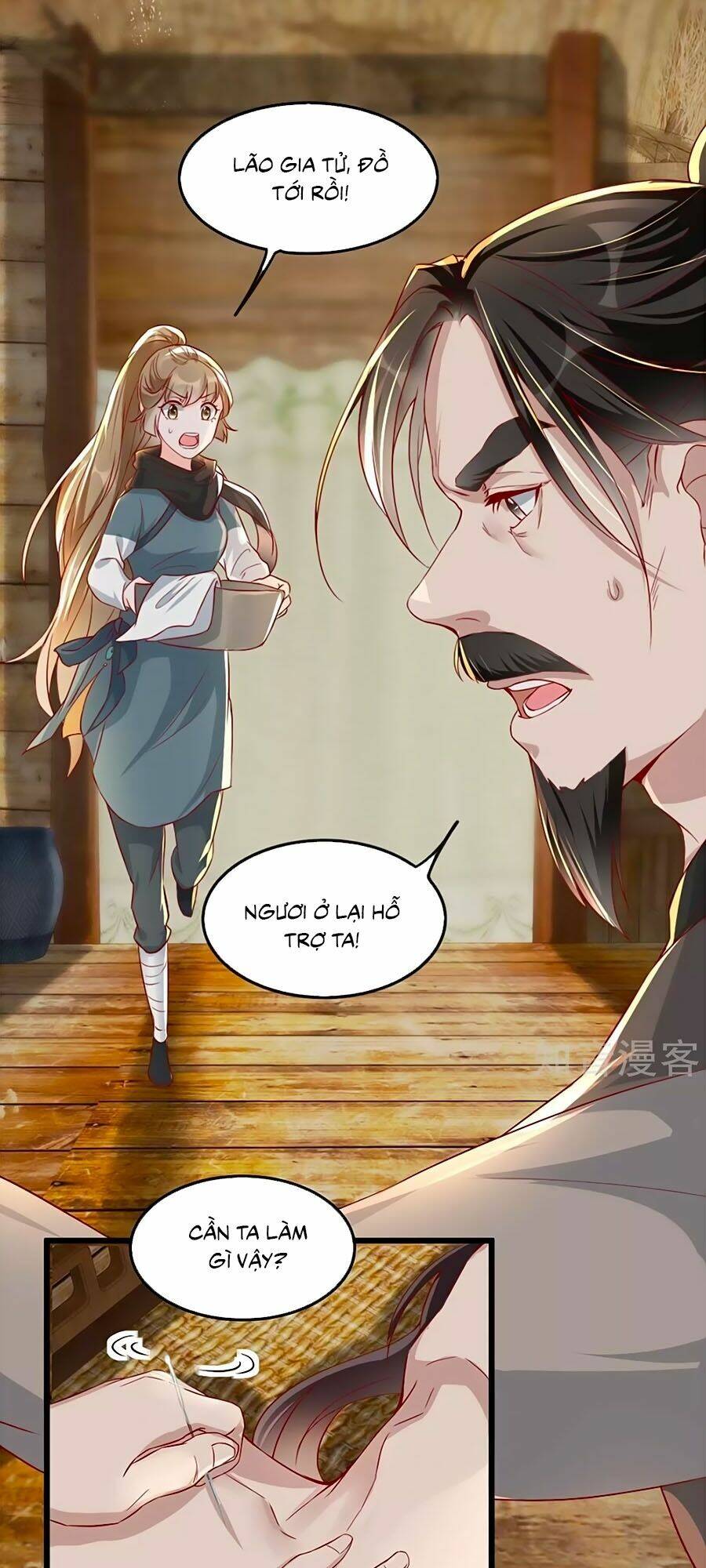 gian phi như thử đa kiều chapter 82 15