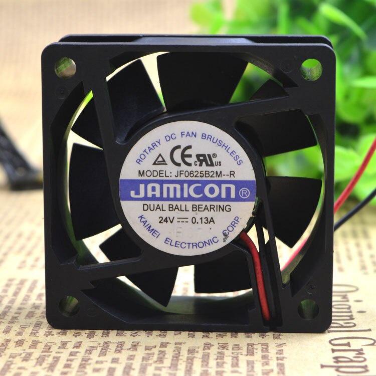 Quạt Tản Nhiệt Kamei Jamicon 6025 6cm Jf0625B2M-R 24v 0.13a
