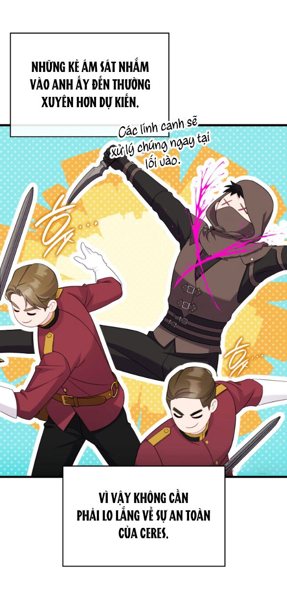 Tôi Sẽ Biến Anh Ta Từ Một Con Chó Điên Thành Một Chàng Quý Tộc chapter 35.1 19