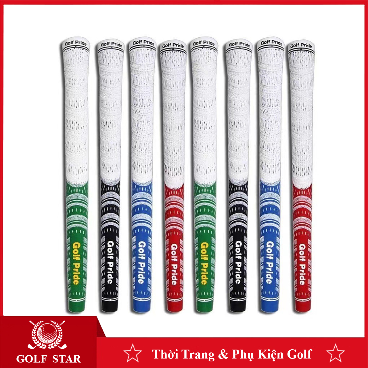 Bọc cán gậy grip golf mcc standard chống trượt siêu nhẹ 1 chiếc CG007