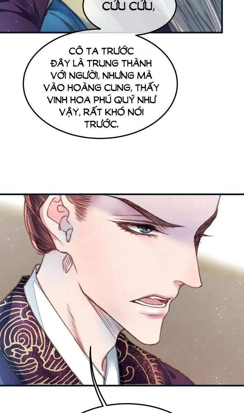 hoàng thái phi cũng muốn yêu chapter 26 4