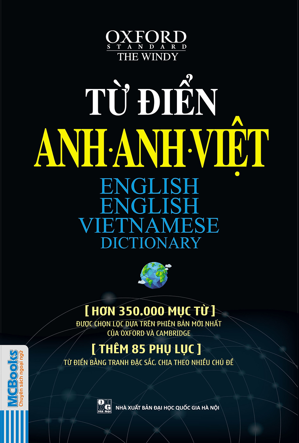 Từ Điển Anh - Anh - Việt (Hơn 350.000 Mục Từ) - MinhAnBooks