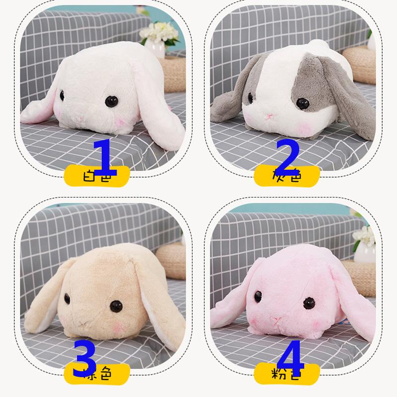 40 cm lớn dài tai thỏ động vật sang trọng đồ chơi nhồi bông bunny rabbit mềm đồ chơi trẻ em kids ngủ gối đồ chơi giáng sinh món quà sinh nhật