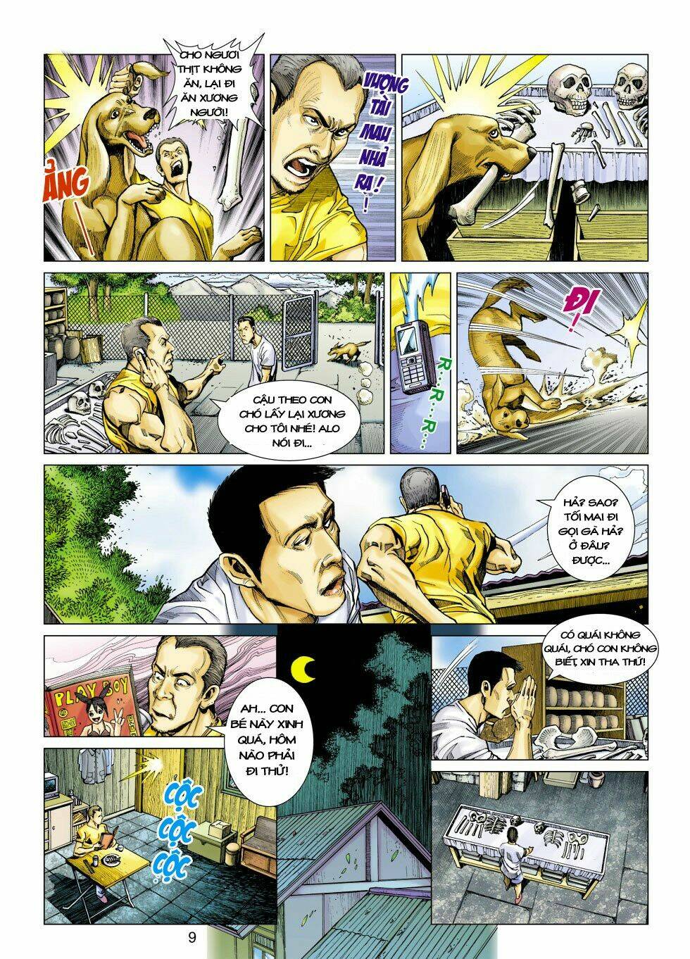 âm dương lộ chapter 5 31