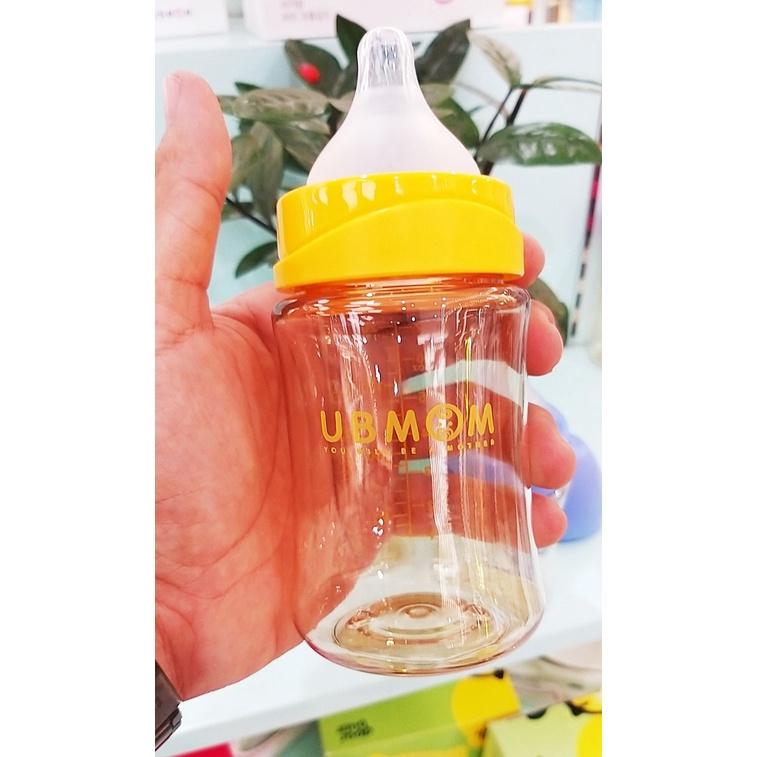 Bình sữa UBMOM nhựa PPSU 200ml