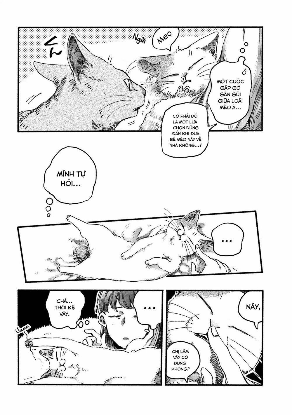 nekodamari chapter 8 7