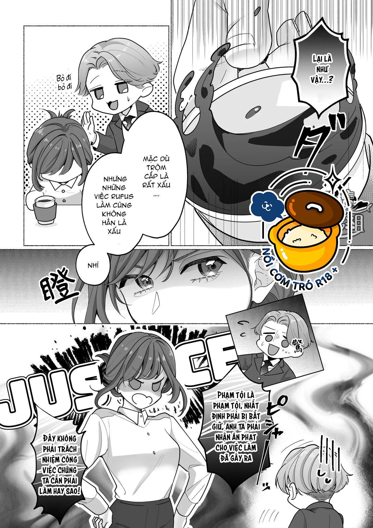 đạo chích tokyo chapter 1.1 6