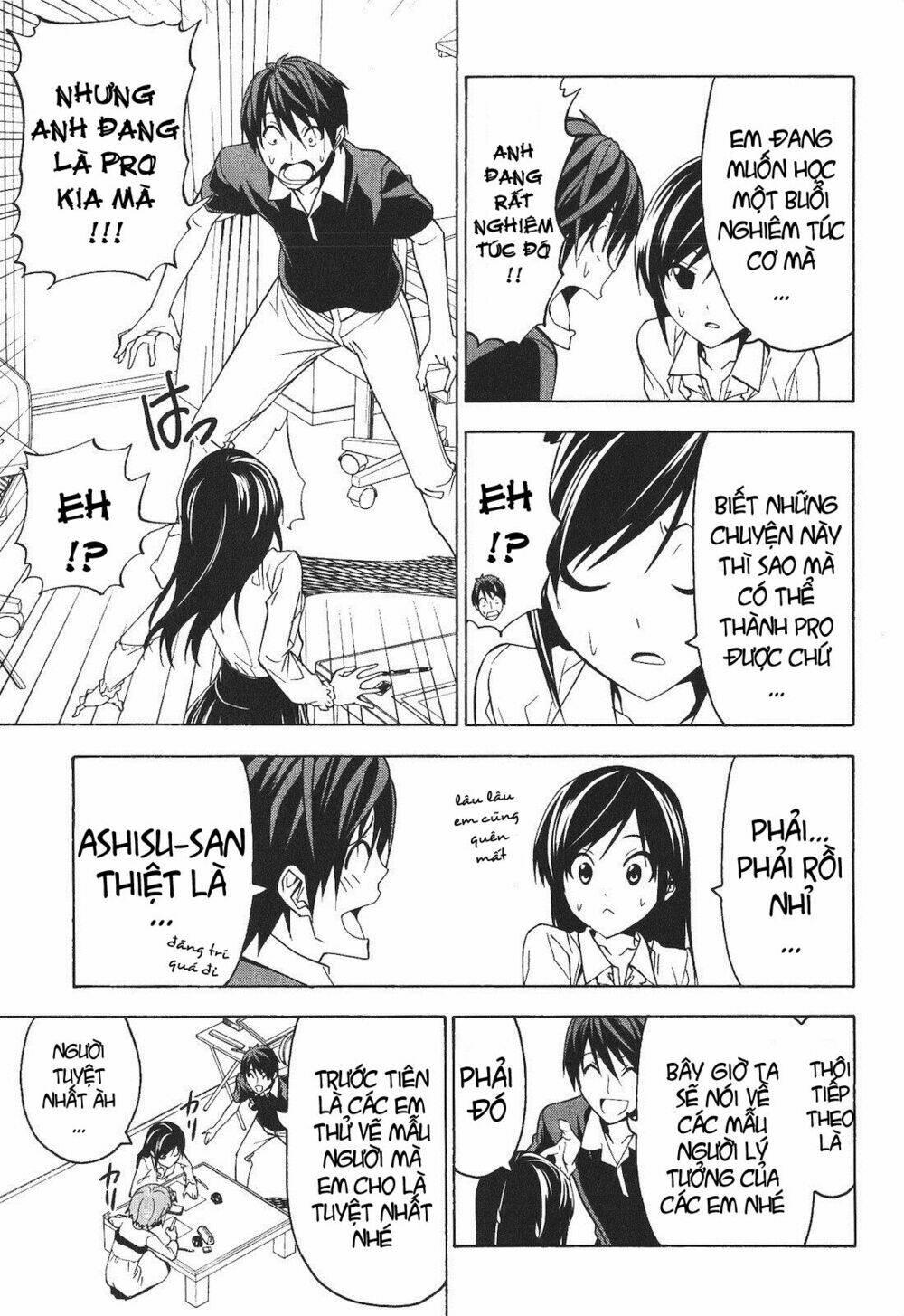 tác giả manga và cô phụ tá chapter 59 3