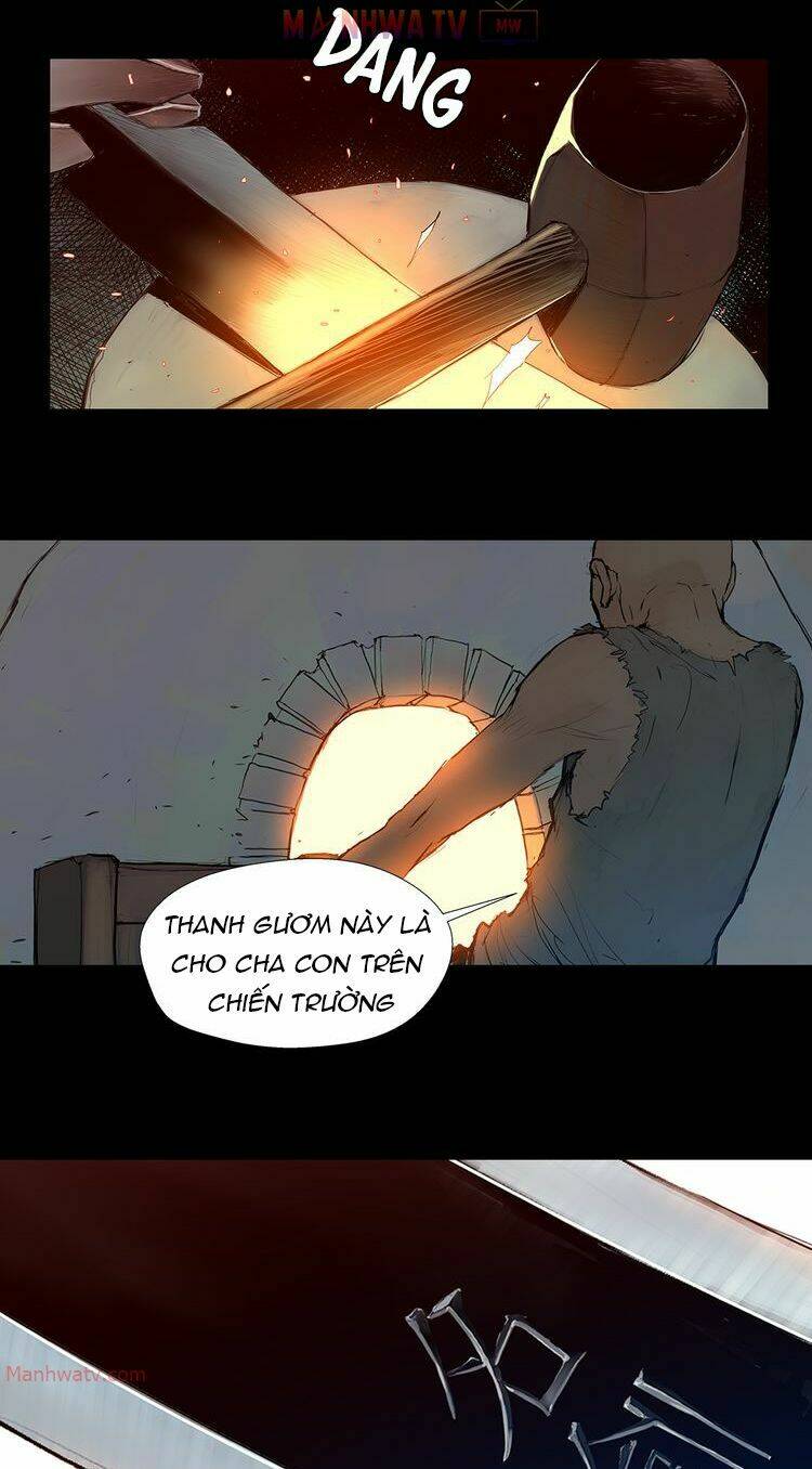 thanh gươm danh vọng chapter 0 8