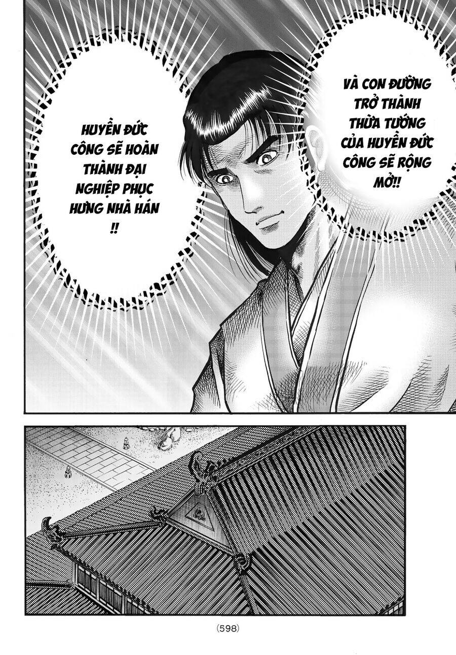 chú bé rồng - ryuuroden chapter 336 22