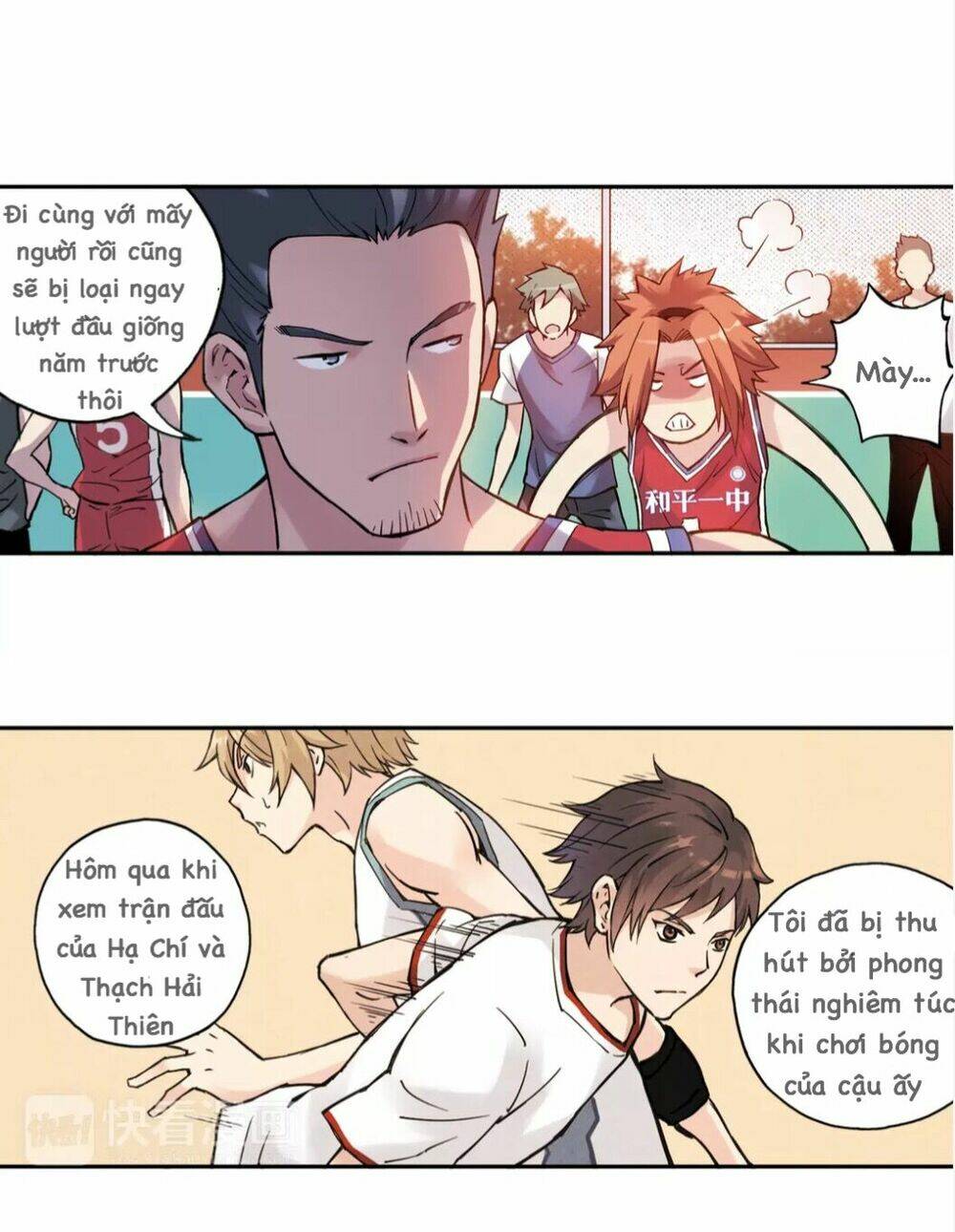 hương vị mùa hạ chapter 18 2