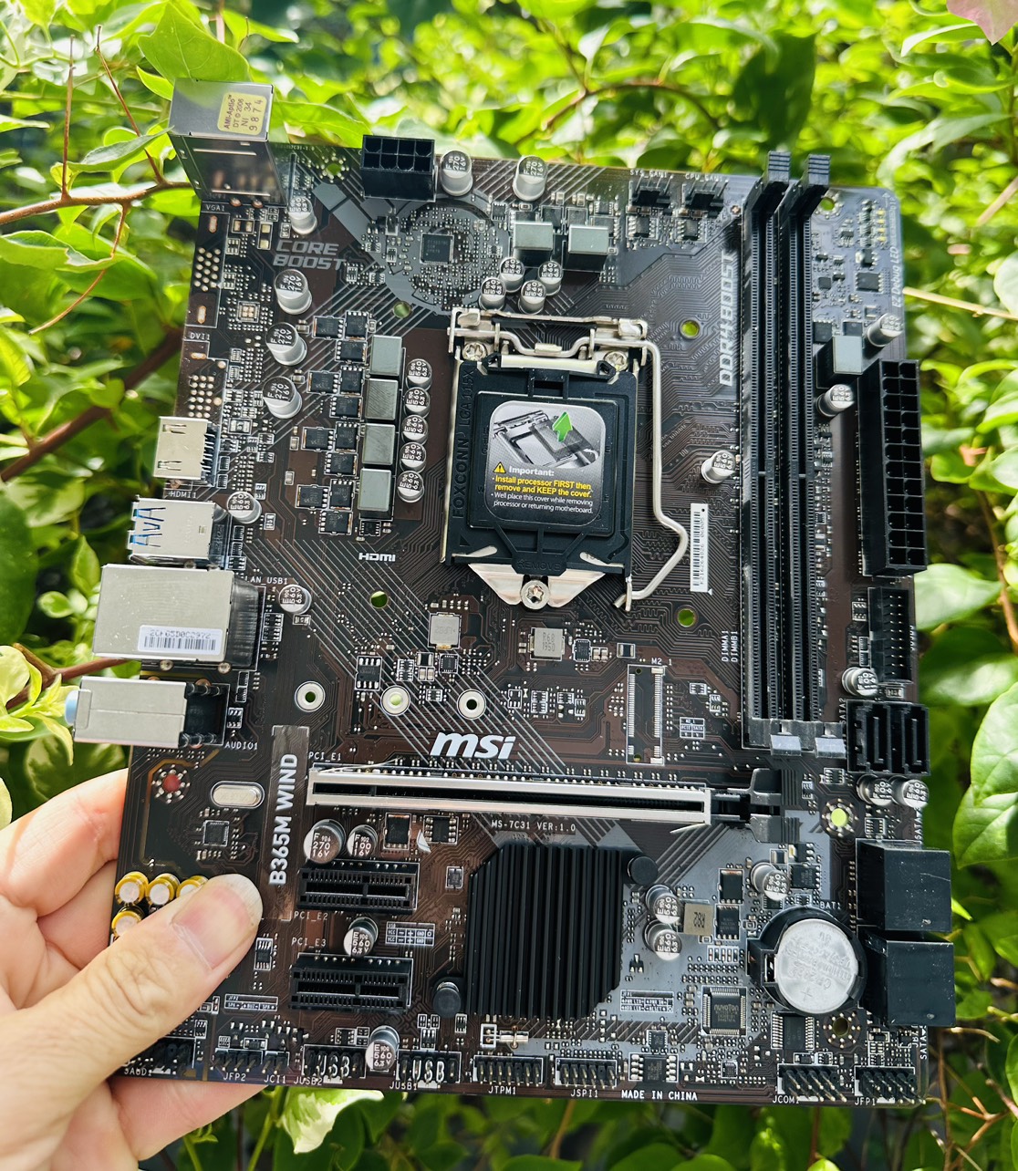 Bo Mạch Chủ (Mainboard) MSI B365M WIND (HÀNG CHÍNH HÃNG)