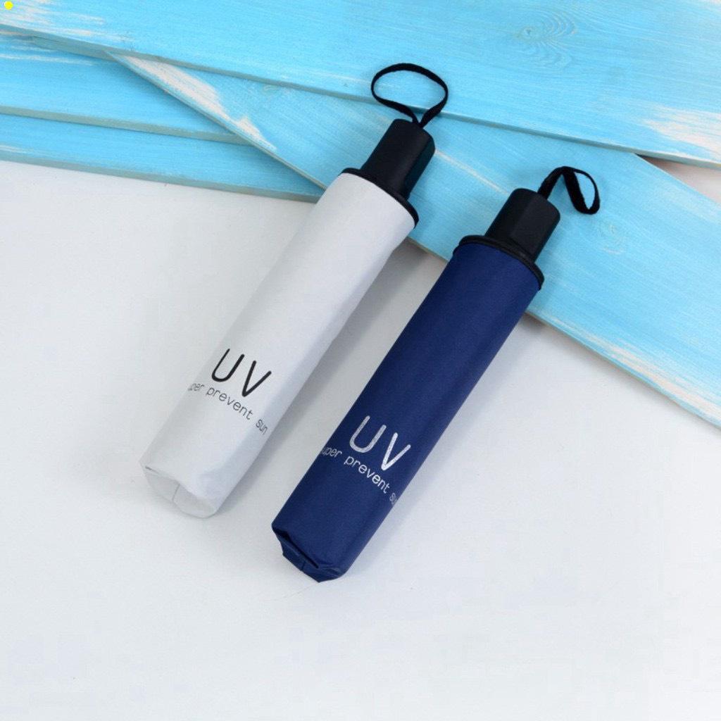 Ô, DÙ CHE NẮNG, MƯA GẤP GỌN CHỐNG TIA UV 3 LỚP 8 NAN TIỆN LỢI