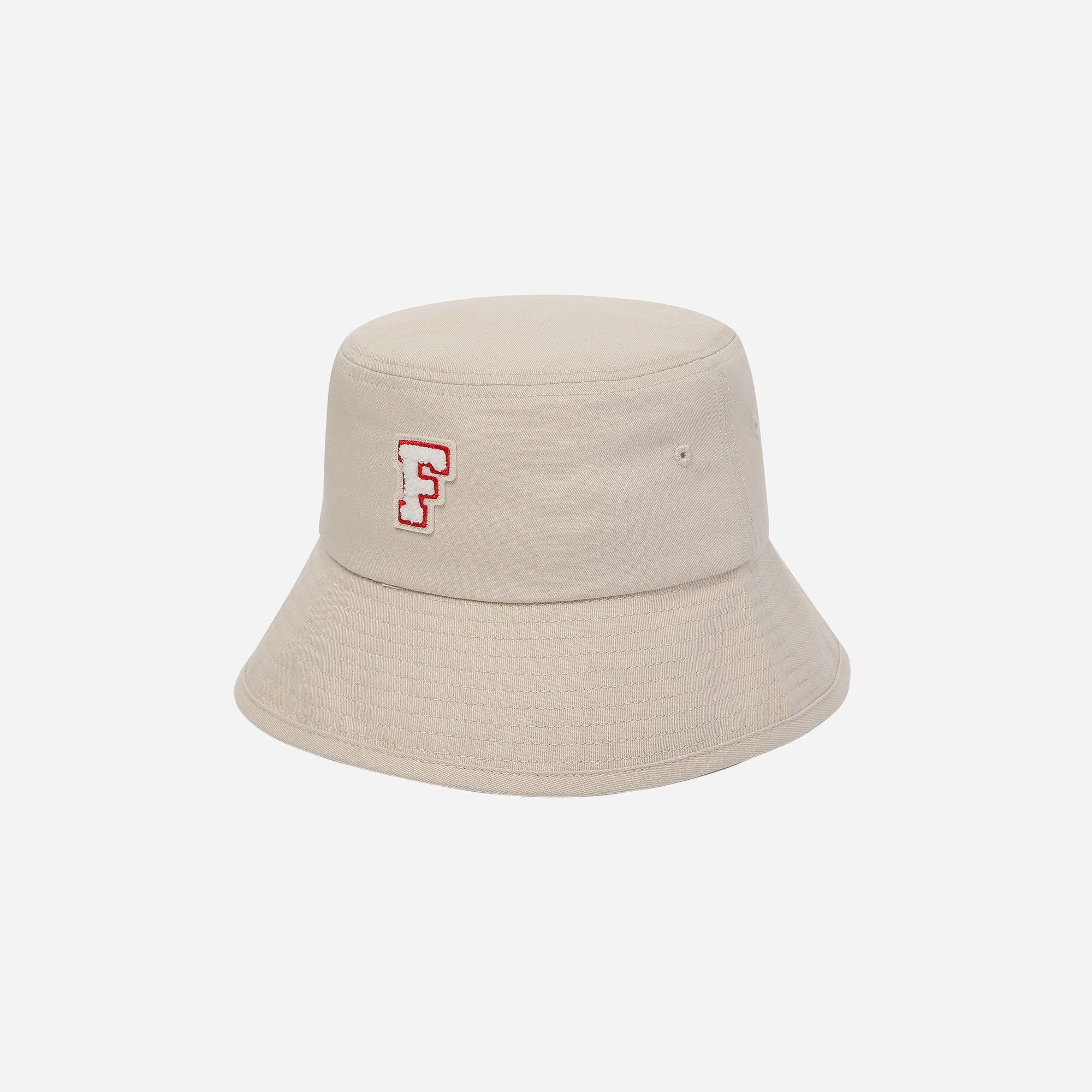 Nón thời trang unisex Fila Felt F Logo - FS3CPE6341X-CRM