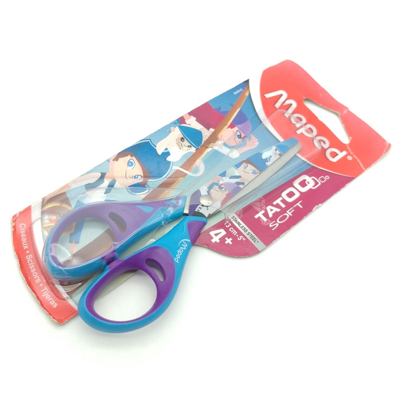 Kéo Maped Tatoo Kid 13cm 464910 - Màu Xanh