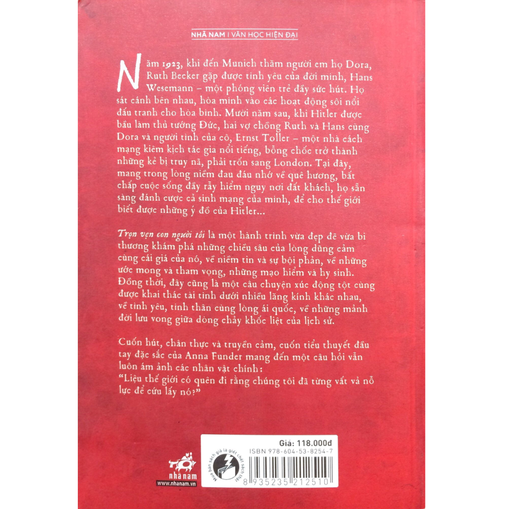 Trọn Vẹn Con Người Tôi