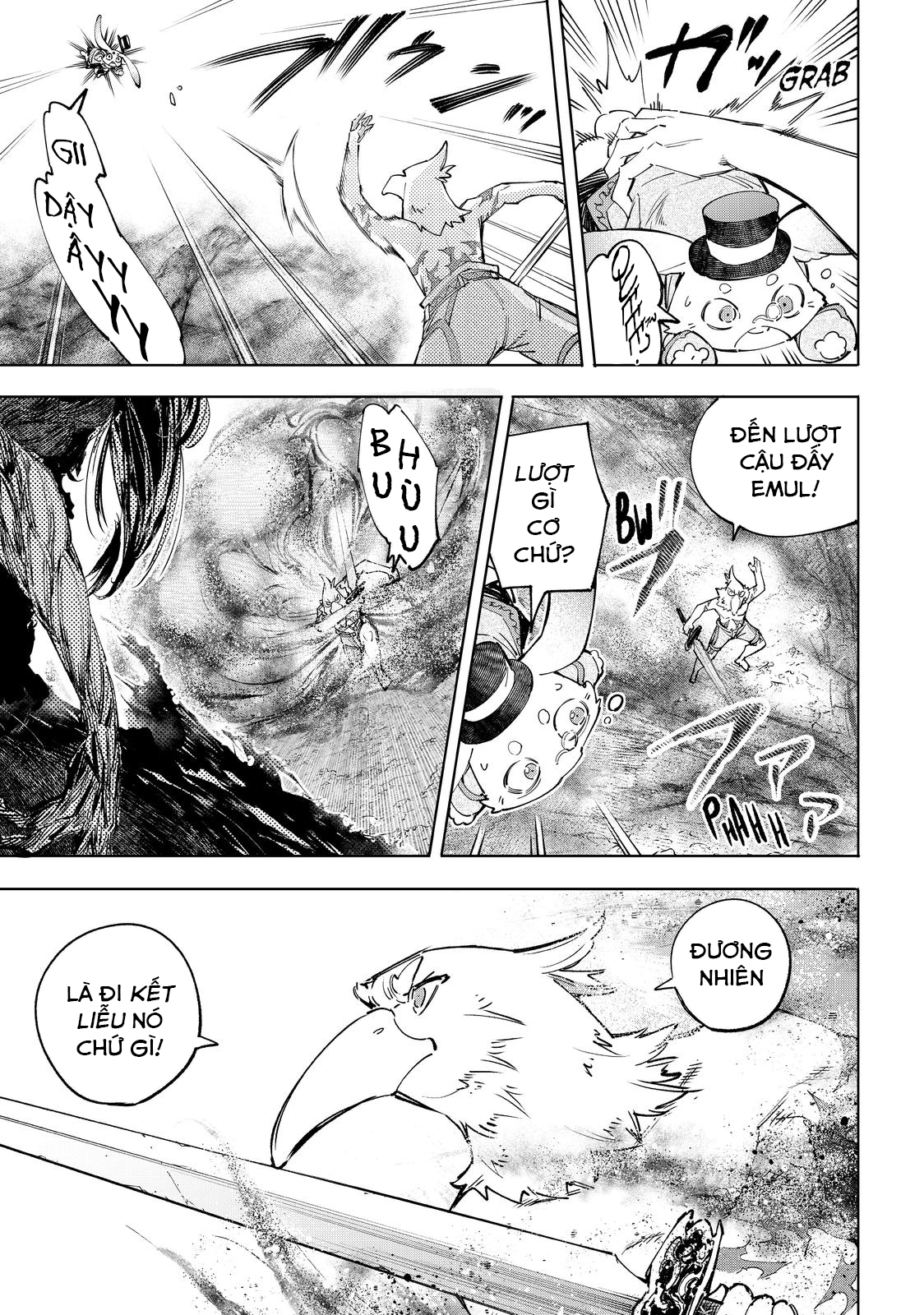 shangri-la frontier ~kusoge hunter, kamige ni idoman to su~ chapter 53 15