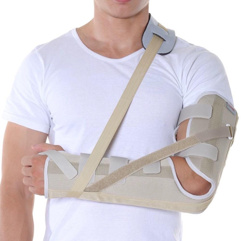 Nẹp cánh tay H3 . Thương hiệu ORBE_Hàng Việt Nam chất lượng cao,chuyên bệnh viện và xuất khẩu