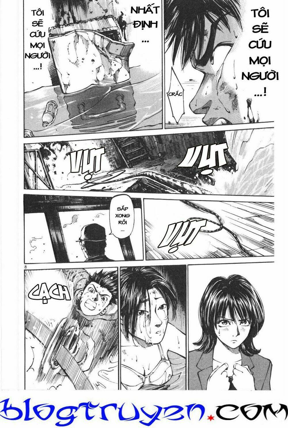 khỉ biển chapter 4 8