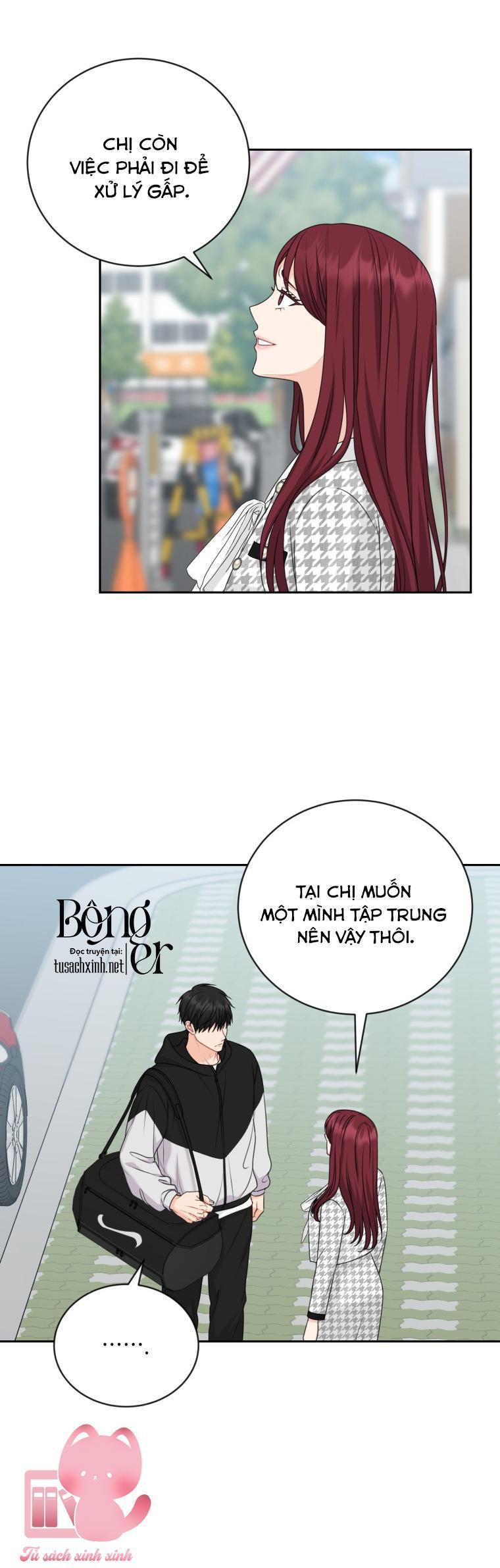 mong được chị chỉ bảo, tiền bối chapter 51 19