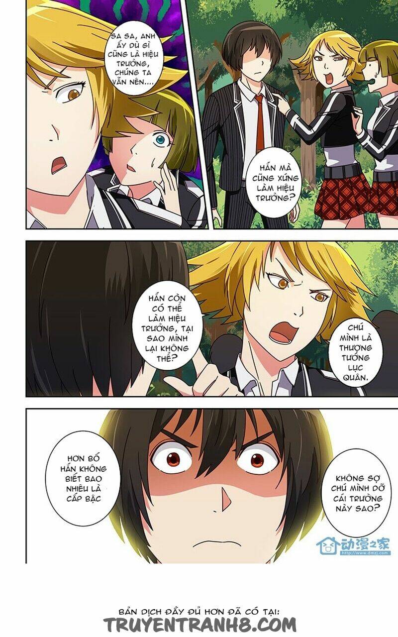 nữ điệp viên cấp 3 chapter 13 10