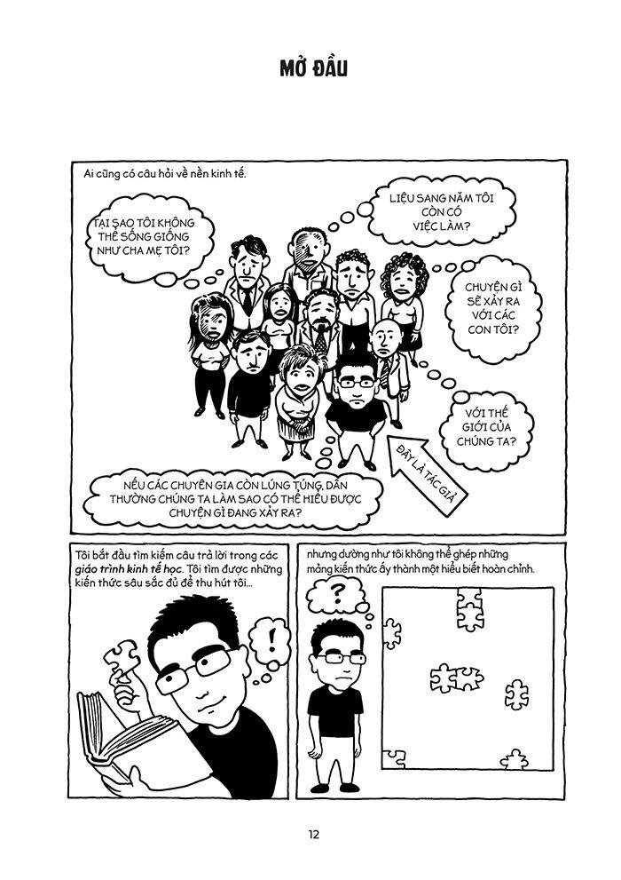 Combo Sách Economix - Các Nền Kinh Tế Vận Hành (Và Không Vận Hành) Thế Nào Và Tại Sao? + MBA Bằng Hình - The Usual MBA (Bộ 2 Cuốn)