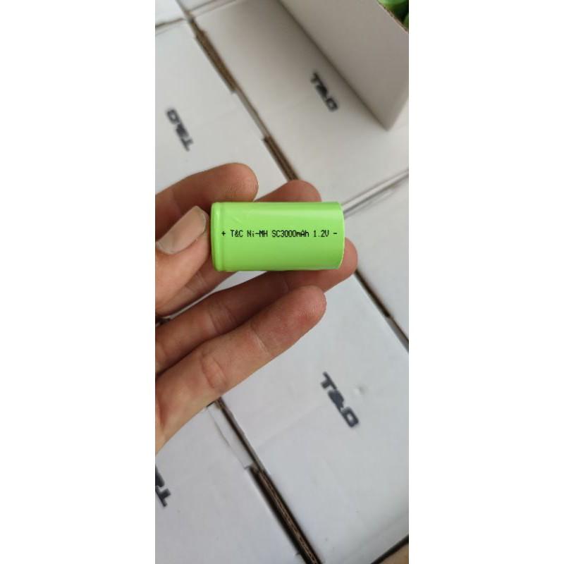 Pin Ni-MH SC 3000mah T&amp;C