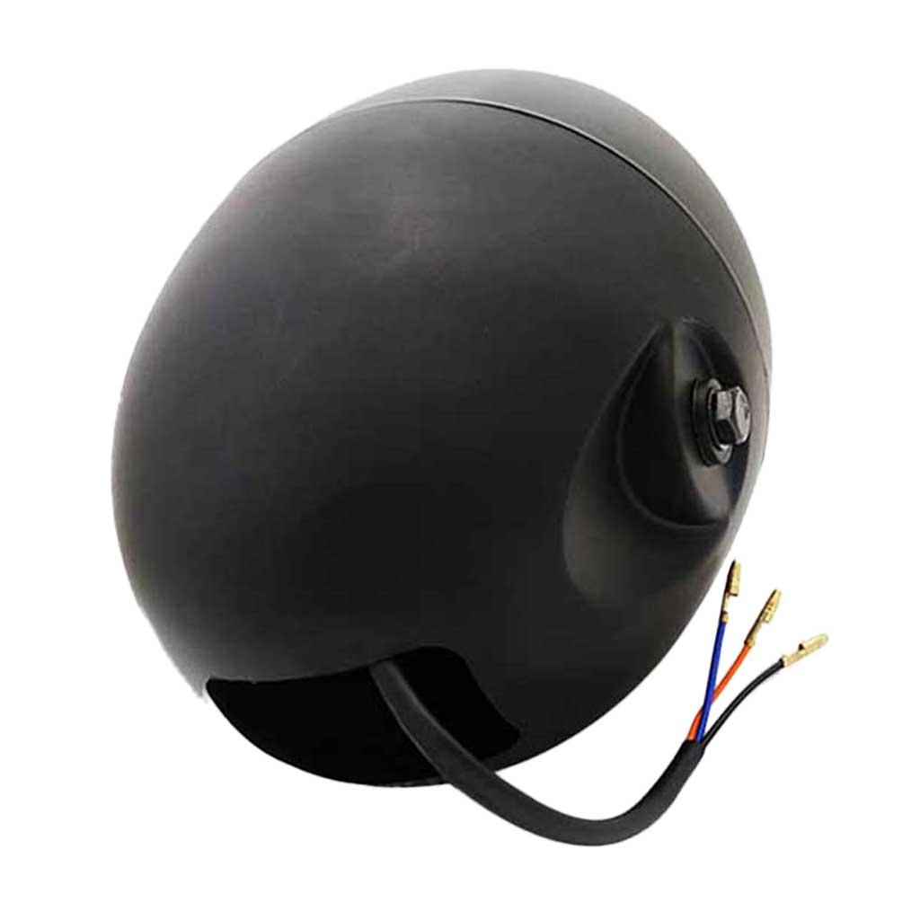 Bright LED Motorcycle Headlight for  Retro Stryle 12V/55W