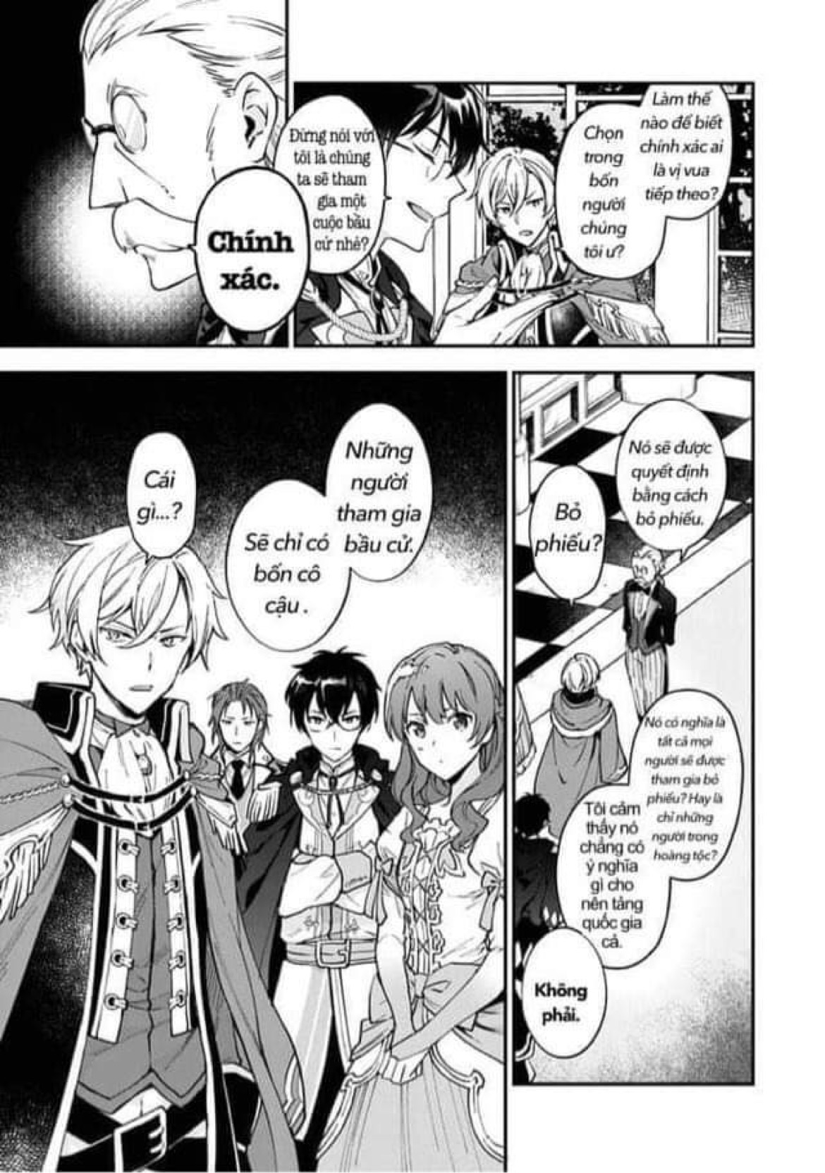 làm ơn đừng gọi tôi là nữ hoàng chapter 1 32