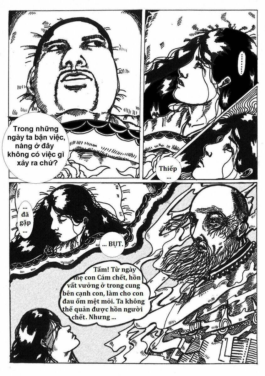 tấm cám hậu truyện chapter 1 13