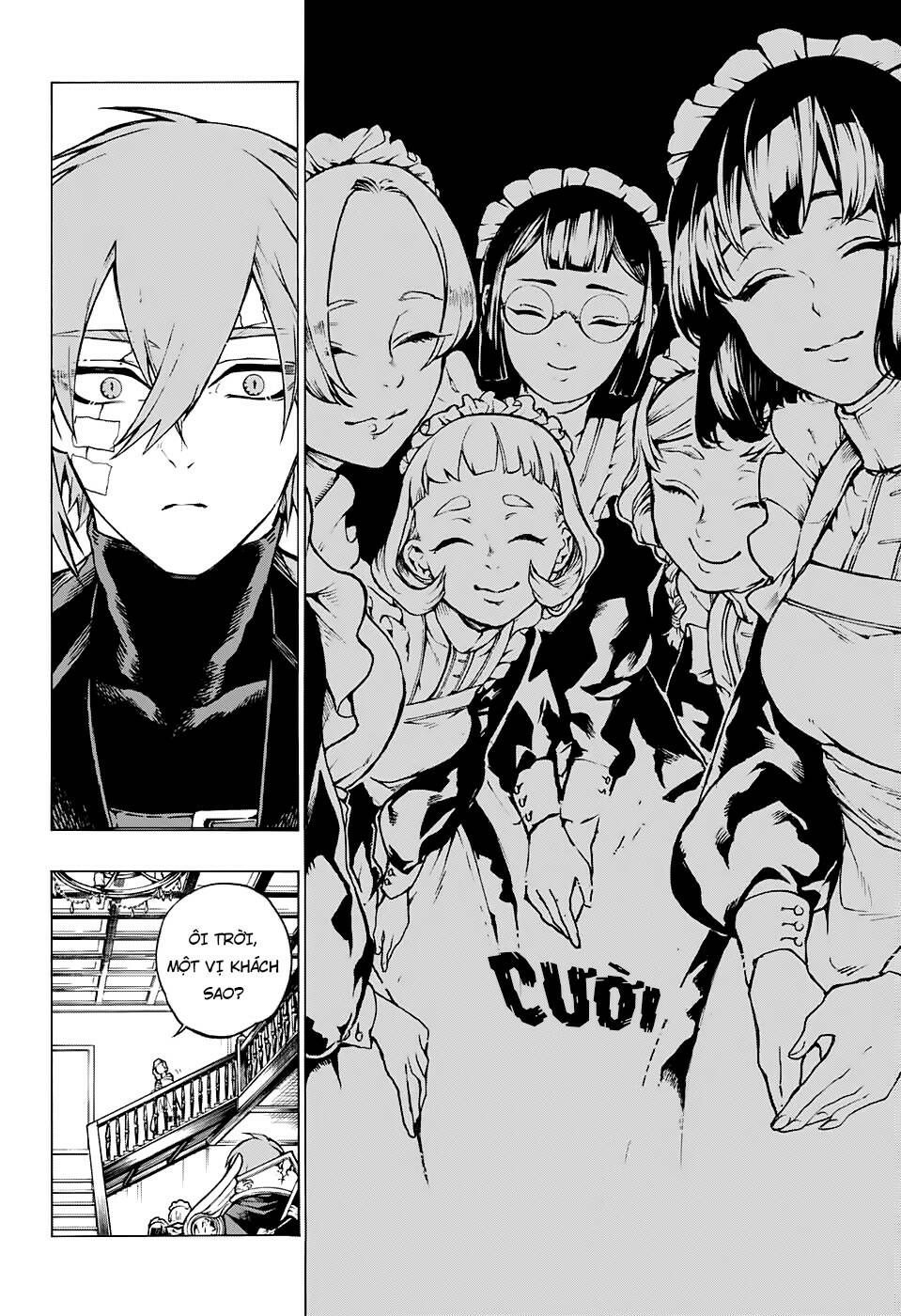 những bức họa quái dị của phù thủy chapter 2 11