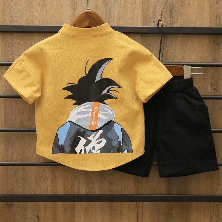 Bộ Đũi Chidori Cực Hot Cho Bé Yêu Tha Hồ Diện Đi Chơi,Bộ Đồ Cộc Bé Trai Từ 6 - 28kg - Sumo Kids