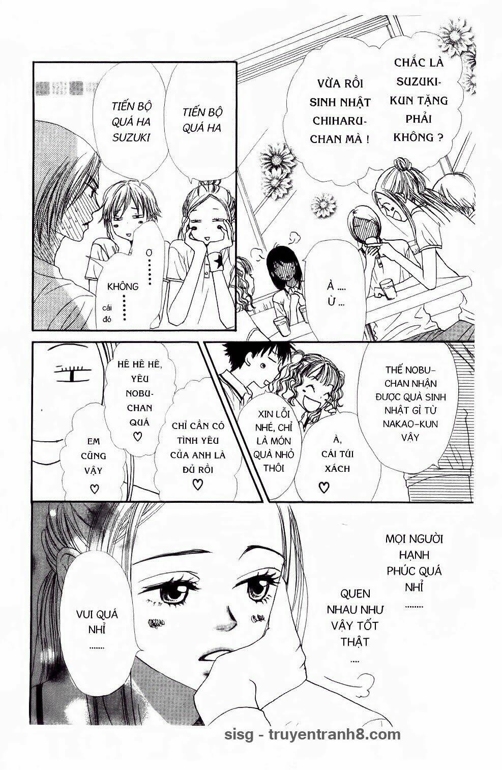 love com - đôi đũa lệch chapter 45 18