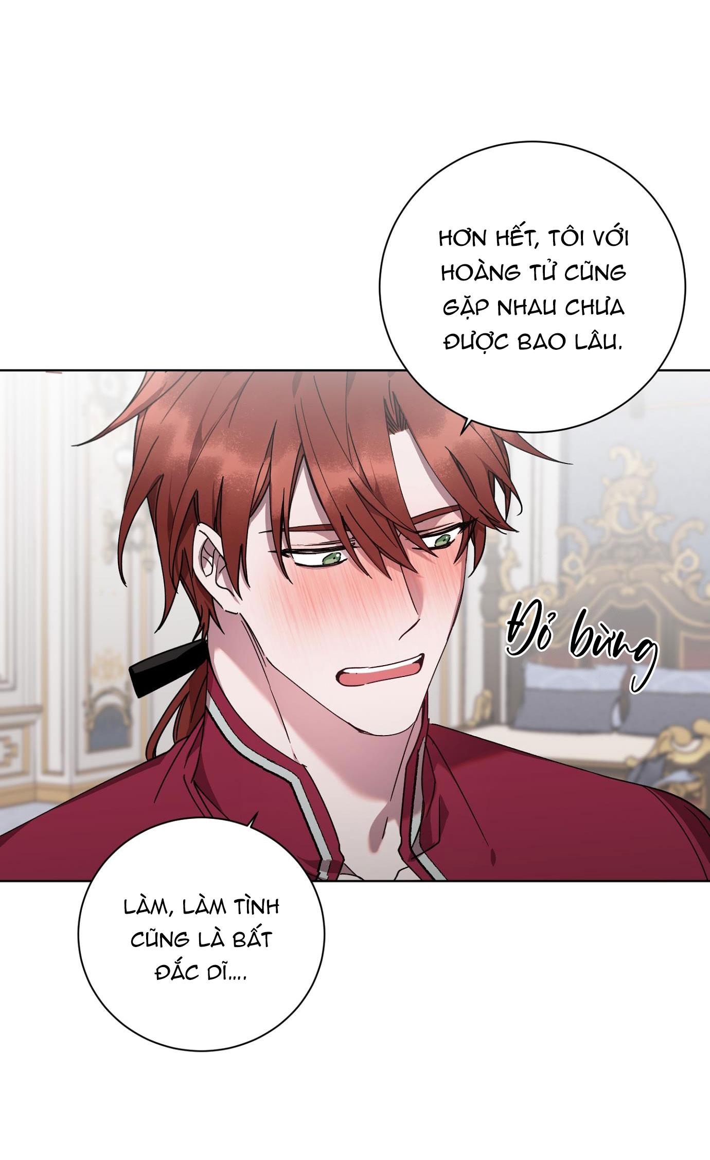 BÁ TƯỚC, YÊU TÔI ĐI! chapter 9