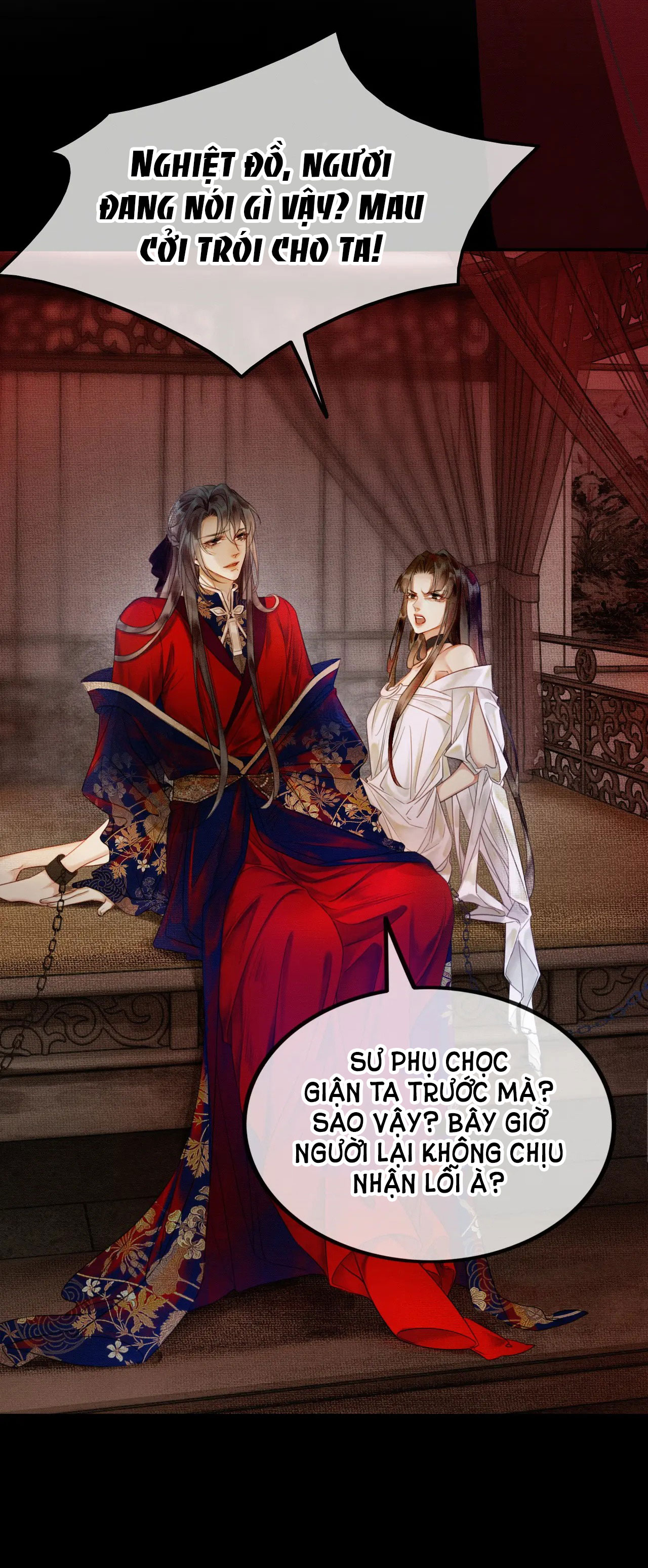 ai đã dạy hư đồ đệ phản diện của ta? chapter 1 3