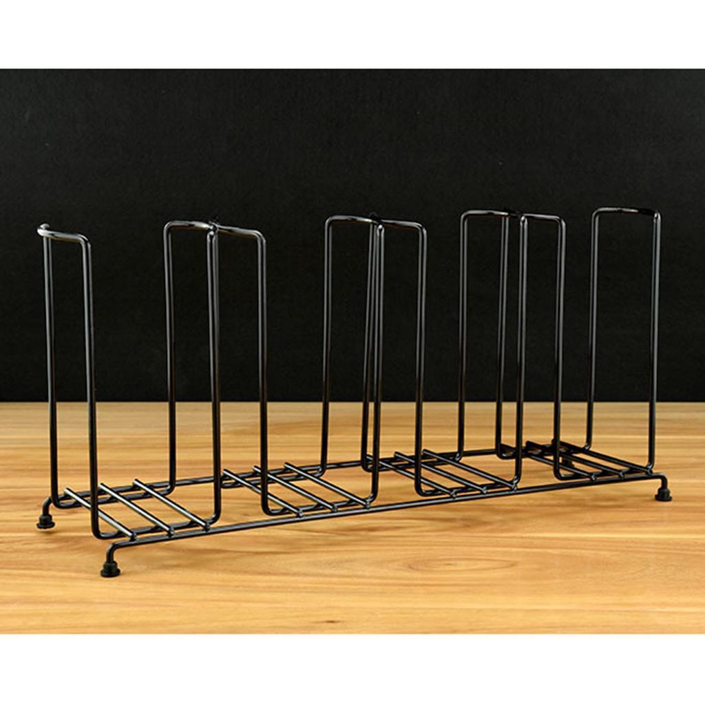 Paper Cup Dispenser 4 Stacks Lid Holder Kitchen Rack Drink Stand Rack 100mm