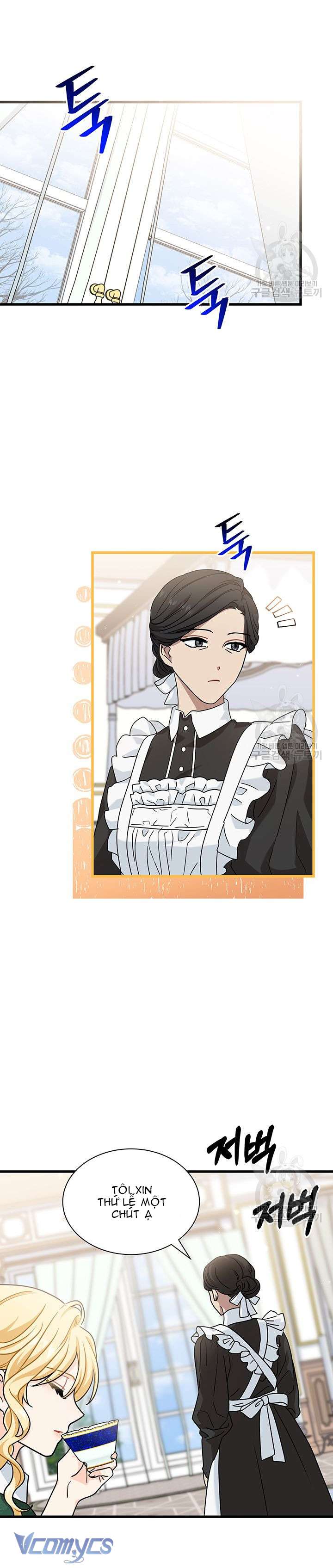 cô gái sẽ trở thành chủ gia đình chapter 22 17