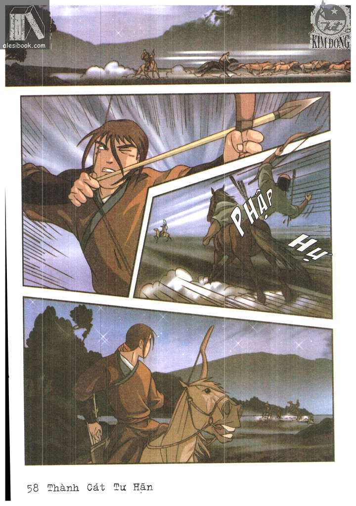 thành cát tư hãn chapter 21 14