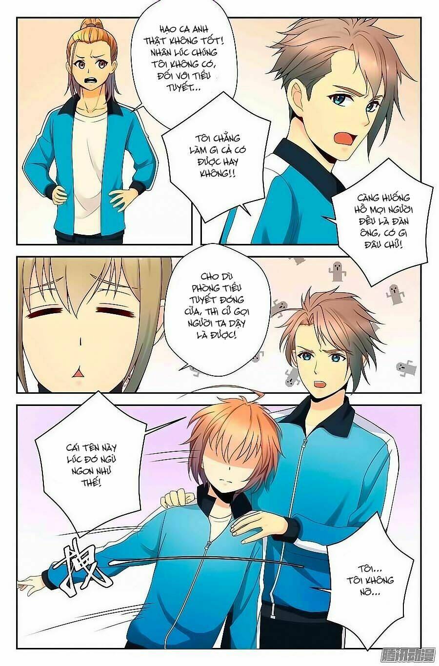 anh là phiền phức của em chapter 47 3