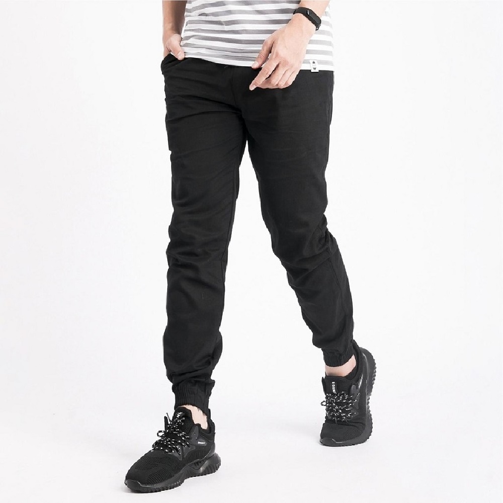 Quần Jogger Nam Kaki - nhiều màu chọn lựa - Chất liệu vải mềm mịn, dày dặn, mặc cực thoải mái